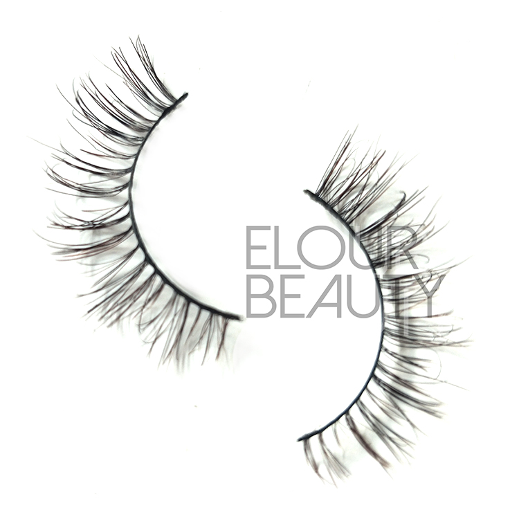 Best newest 3D human hair lashes same ardell lashes uk ED64